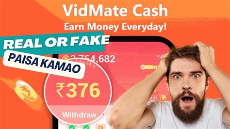 vidmate earning app